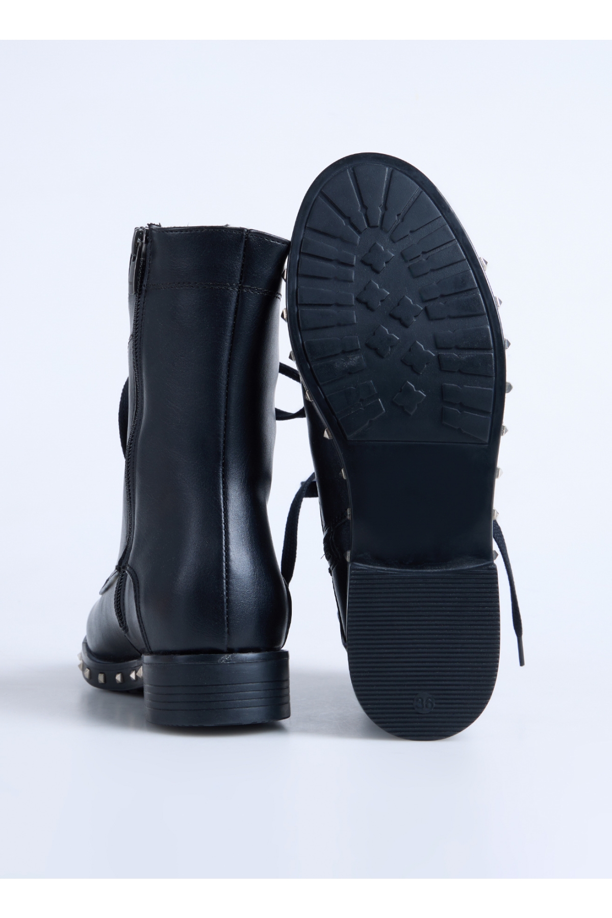 F By Fabrika F By Fabrika Siyah Kadın Bot HARAD | Flo Siyah - 5. görsel