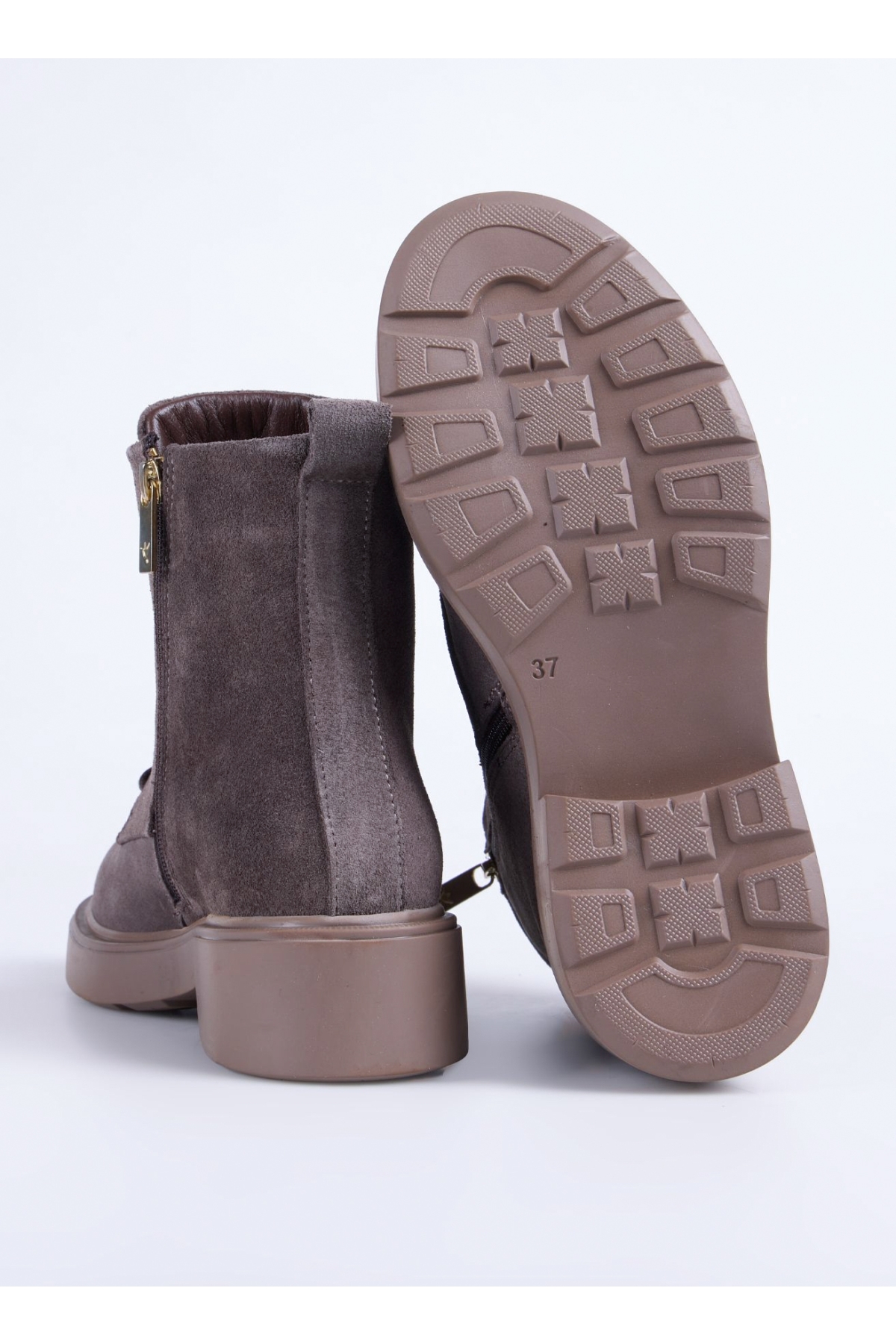 Fabrika Fabrika Deri Vizon Kadın Bot D-DALY | Flo Vizon - 5. görsel