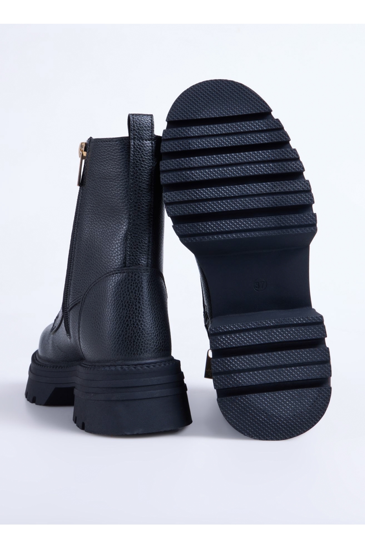 Fabrika Fabrika Siyah Kadın Bot CLOE | Flo Siyah - 5. görsel