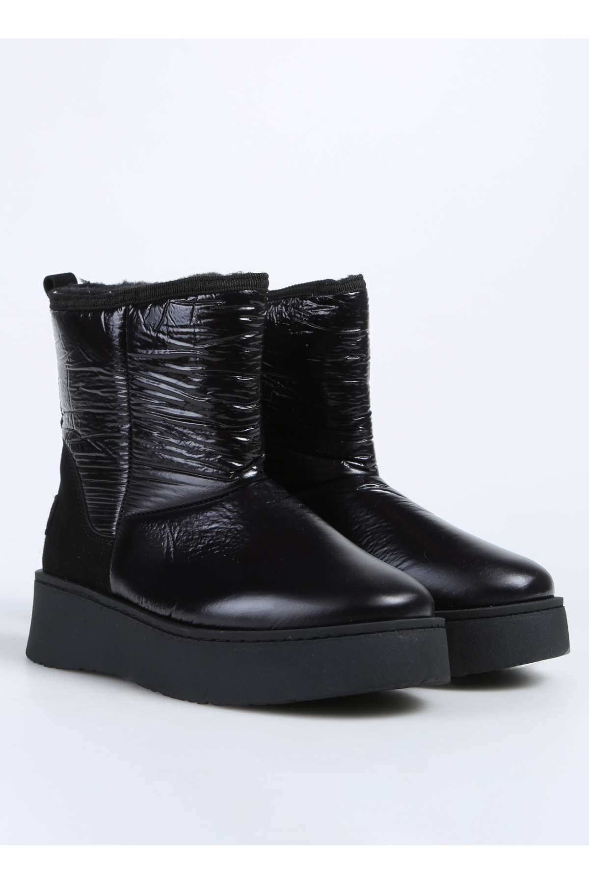 Fabrika Fabrika Siyah Kadın Bot HARMONY Flo'da! Siyah - 3. görsel