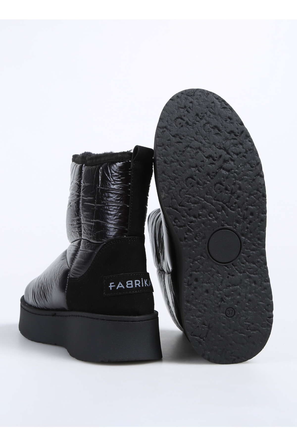 Fabrika Fabrika Siyah Kadın Bot HARMONY Flo'da! Siyah - 5. görsel
