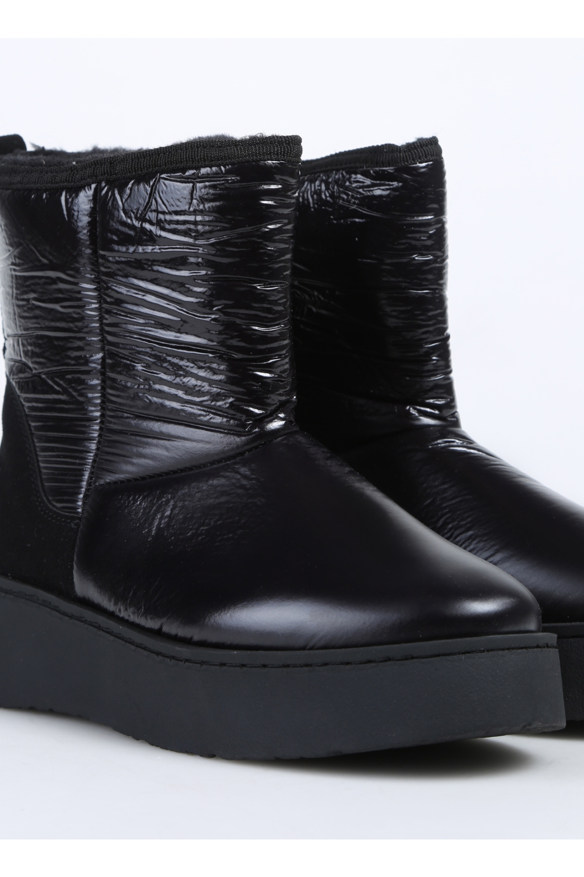 Fabrika Fabrika Siyah Kadın Bot HARMONY Flo'da! Siyah - 6. görsel
