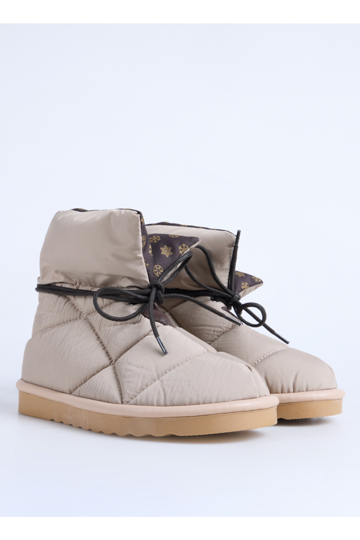 F By Fabrika F By Fabrika Bej Kadın Bot DAFFID Flo'da! Bej - 3. görsel