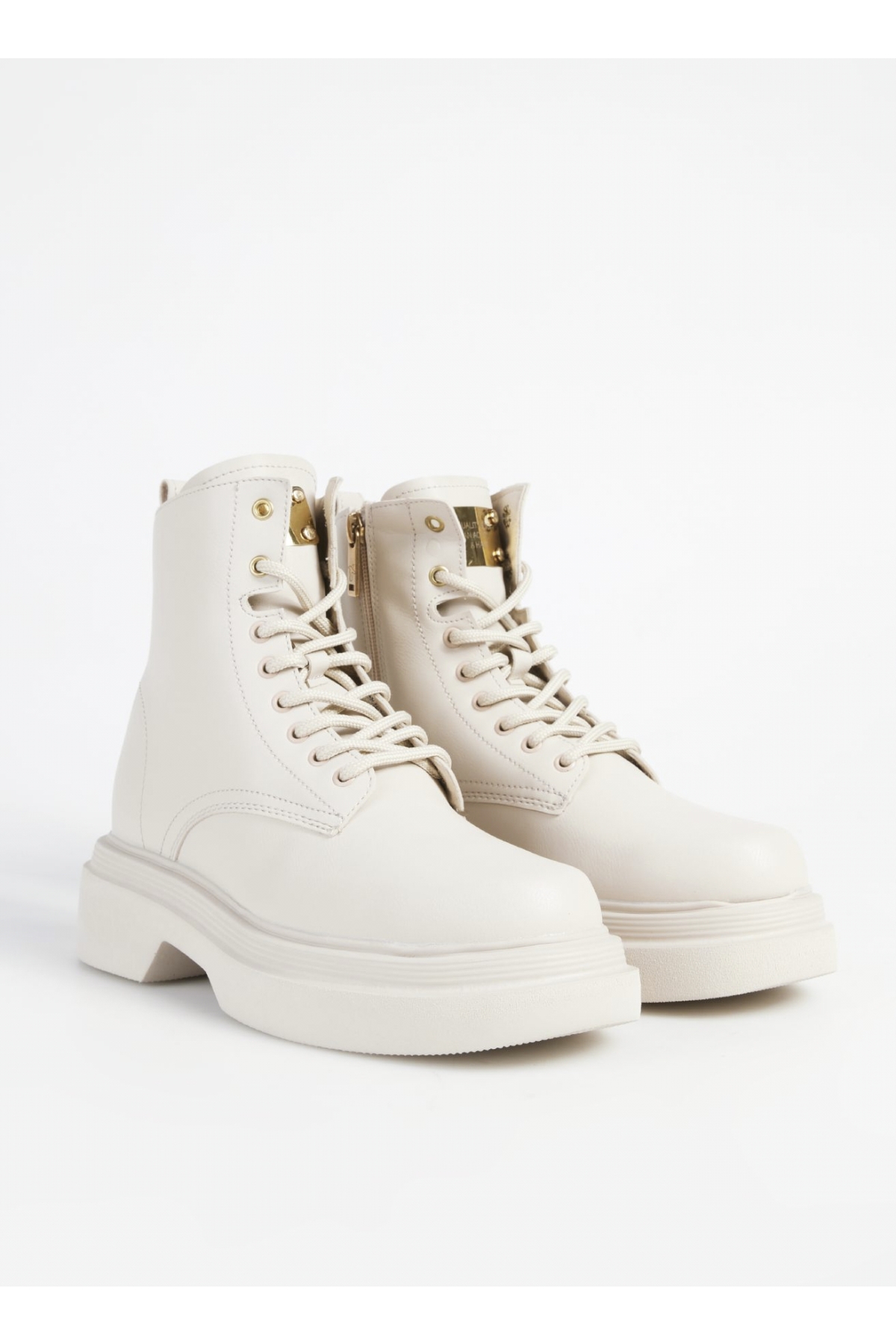 Fabrika Fabrika Bej Kadın Bot COSTANZA | Flo Bej - 4. görsel