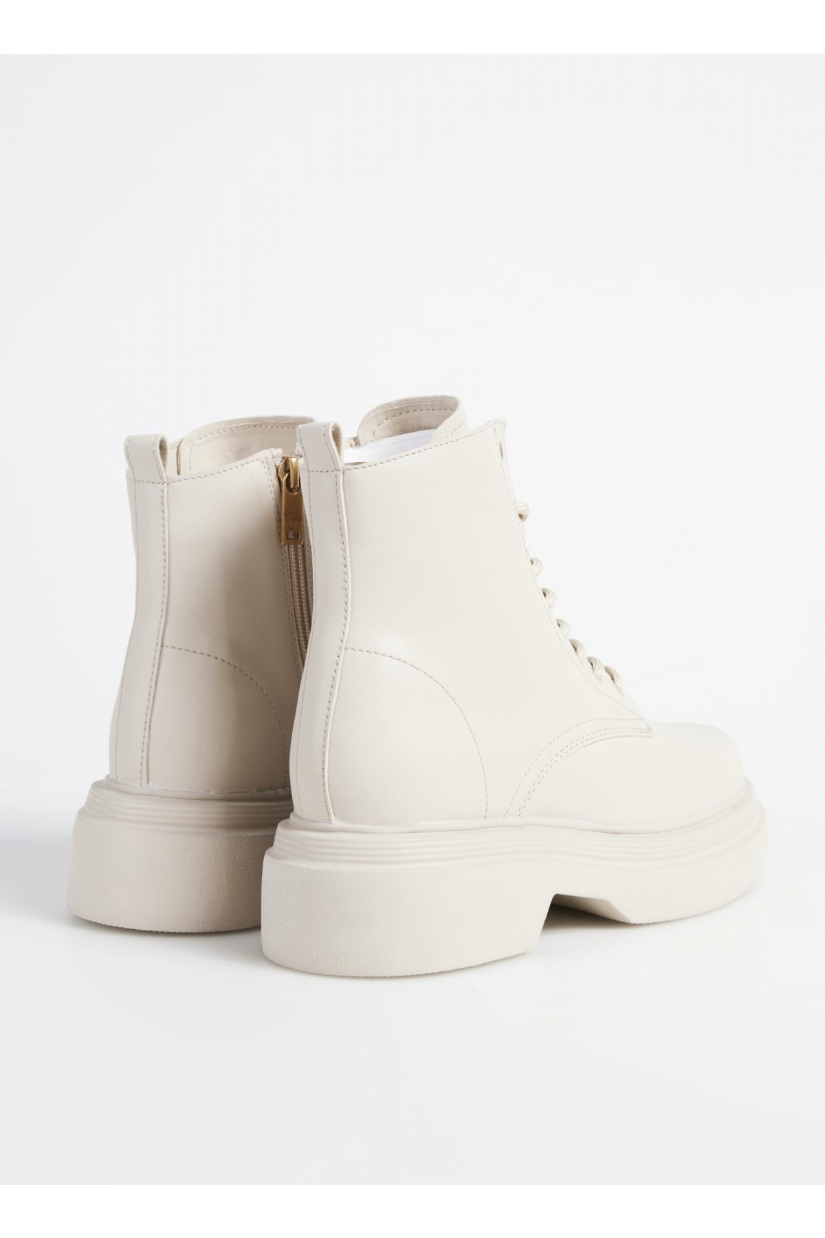 Fabrika Fabrika Bej Kadın Bot COSTANZA | Flo Bej - 5. görsel