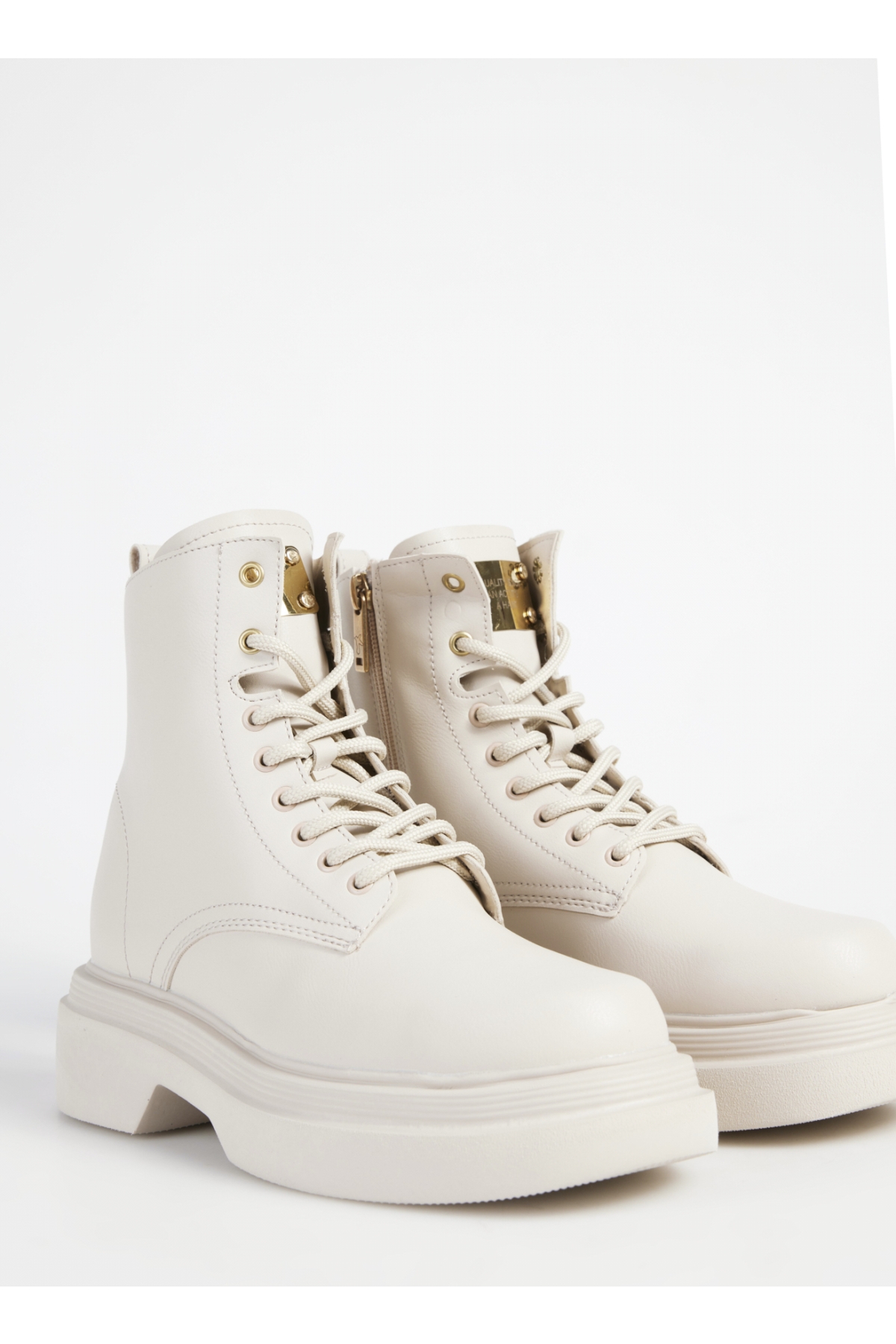 Fabrika Fabrika Bej Kadın Bot COSTANZA | Flo Bej - 11. görsel