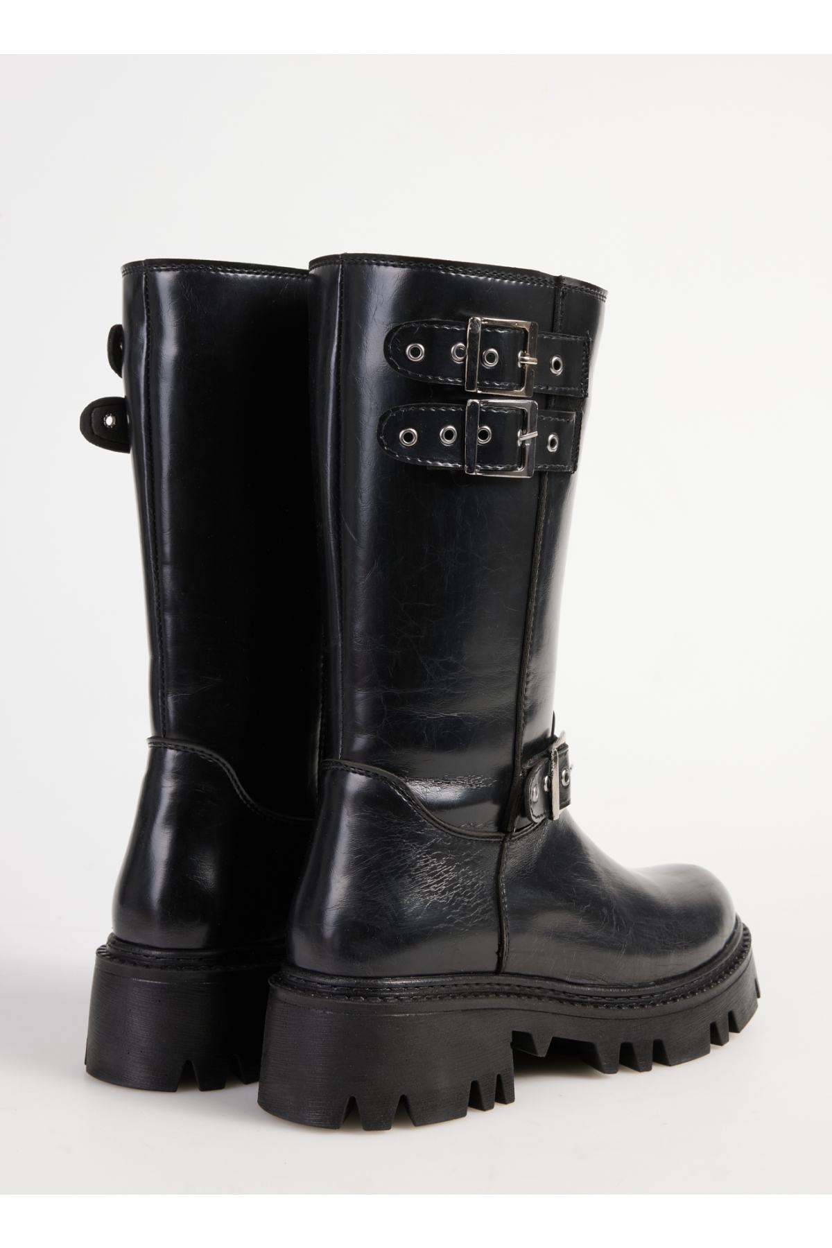 Fabrika Fabrika Siyah Kadın Bot EVIKA | Flo Siyah - 5. görsel