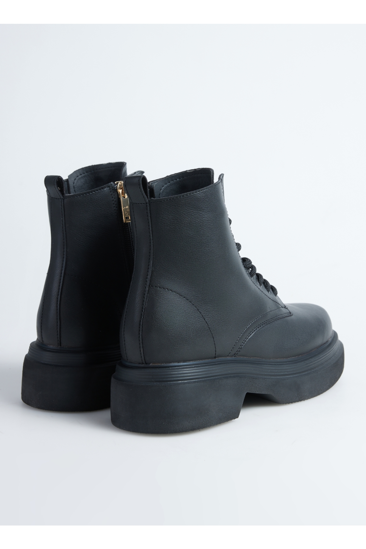 Fabrika Fabrika Siyah Kadın Bot COSTANZA | Flo Siyah - 4. görsel