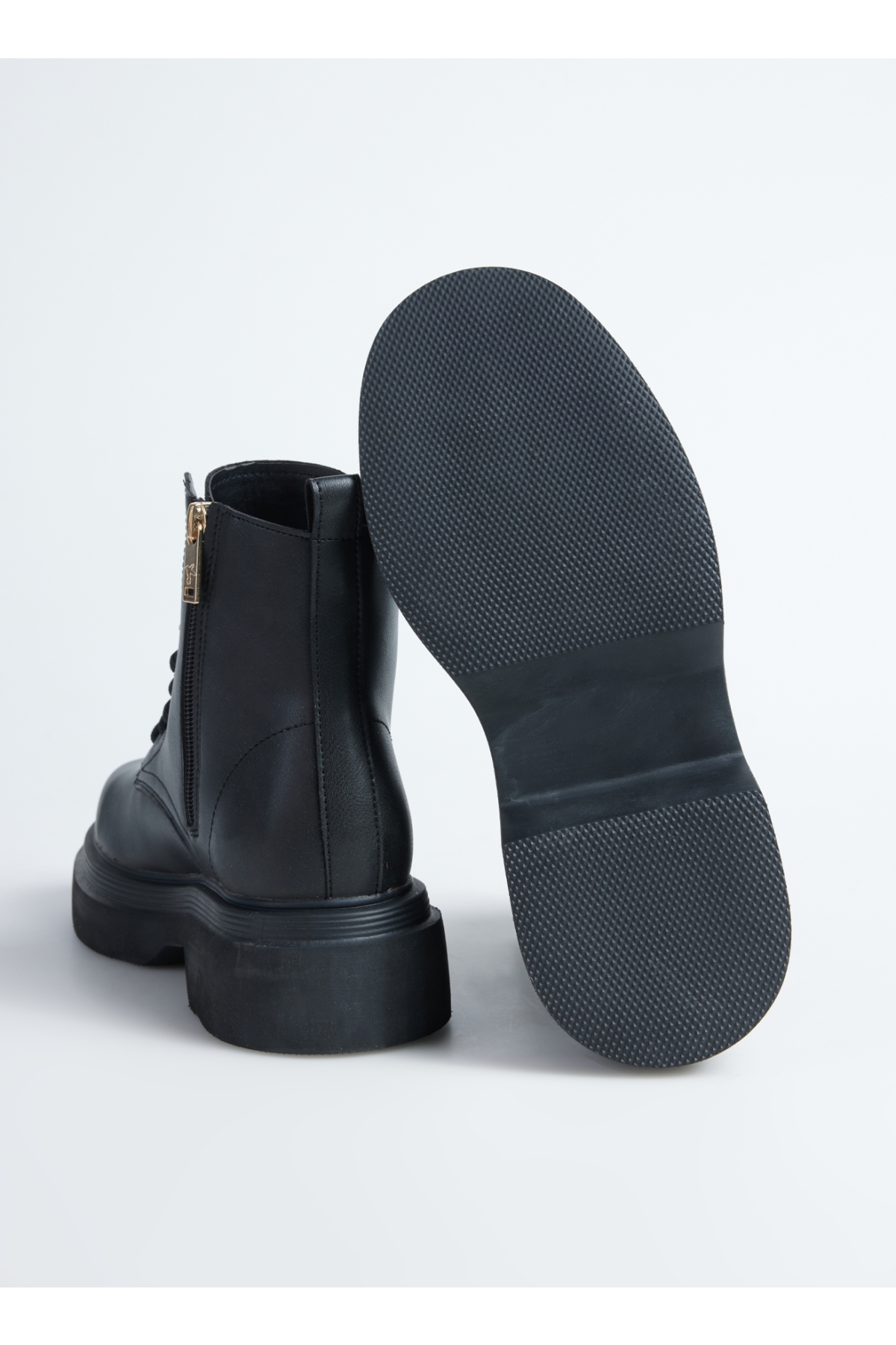 Fabrika Fabrika Siyah Kadın Bot COSTANZA | Flo Siyah - 5. görsel