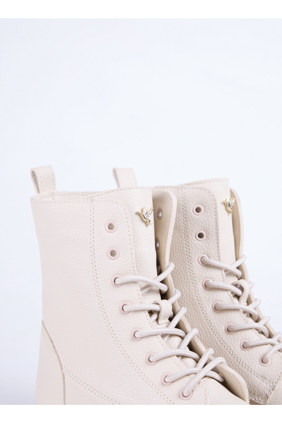 Fabrika Fabrika Bej Ekru Kadın Bot CLOE | Flo Bej - 6. görsel