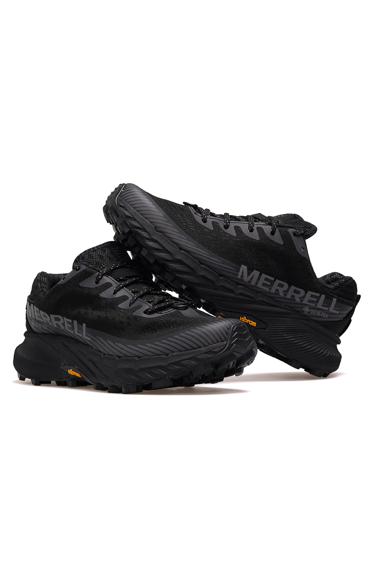 Agılıtıy Peak 5 Gtx Unısex Gore-tex Vibram Taban Outdoor Ayakkabı 25k J067790z Siyah - Görsel 7
