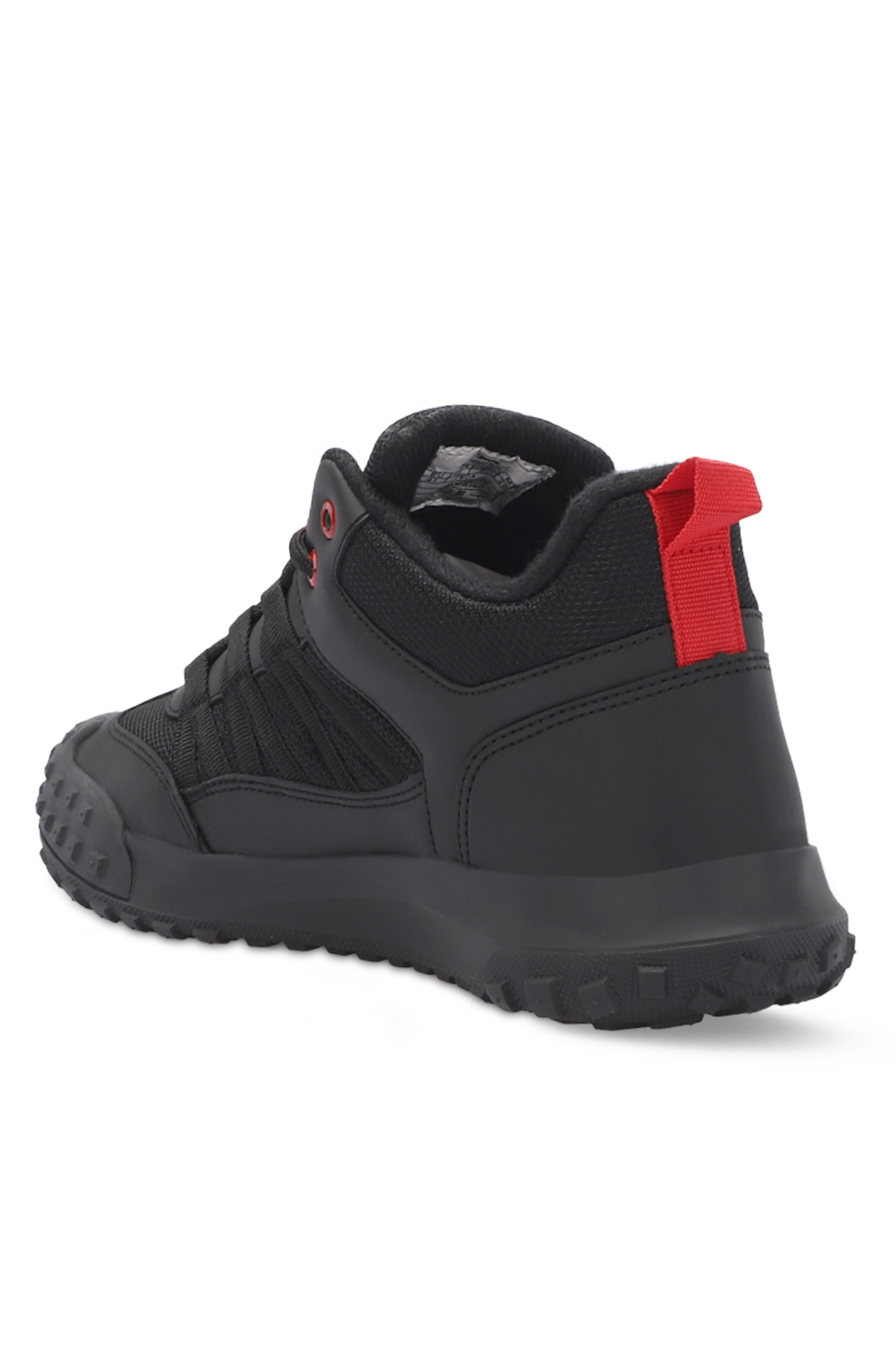 TECA IN Erkek Bot Siyah / Kırmızı - Görsel 4