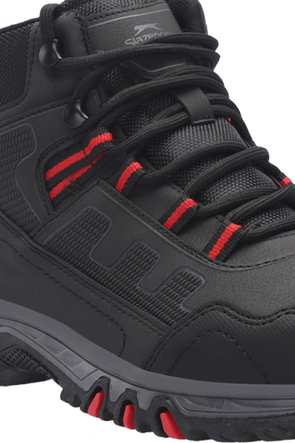 GEMBA I Erkek Bot Siyah / Kırmızı - Görsel 5