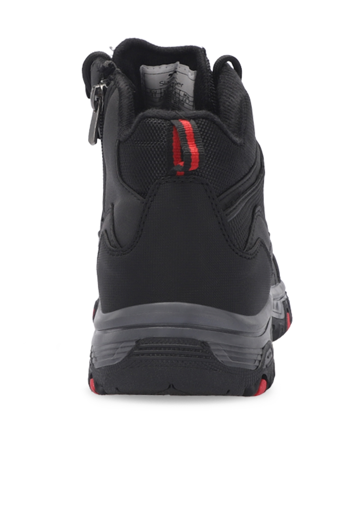 GEMBA I Erkek Bot Siyah / Kırmızı - Görsel 7