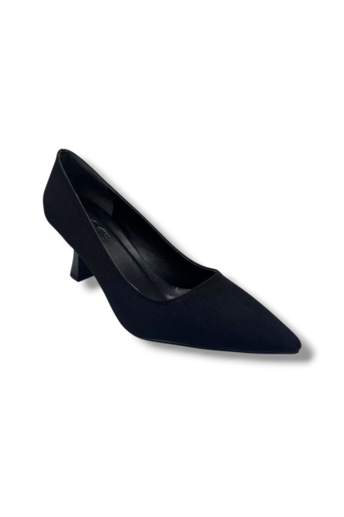 C-Shoes NB200-26 Süet Deri Orta Boy İnce Topuk Kadın Stiletto - Görsel 2