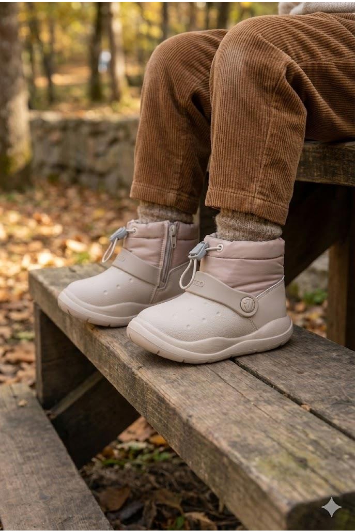 Vicco 946.P25K.448 Tufo Bej Hafif Rahat Çocuk Bot model görseli