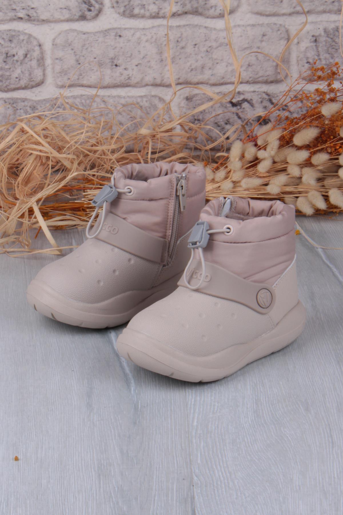 946.P25K.448 Tufo Bej Hafif Rahat Çocuk Bot - Görsel 5