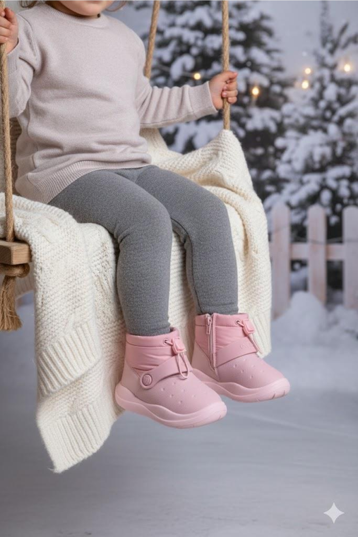 946.P25K.448 Tufo Pudra Hafif Rahat Çocuk Bot - Görsel 2