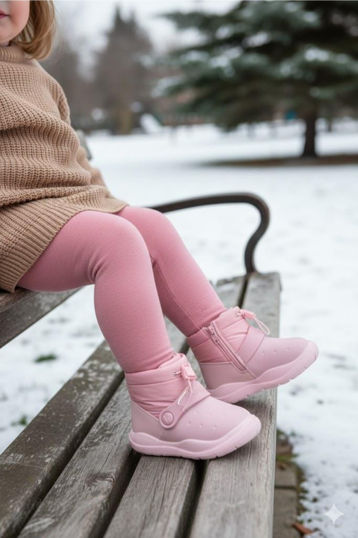 946.P25K.448 Tufo Pudra Hafif Rahat Çocuk Bot - Görsel 3