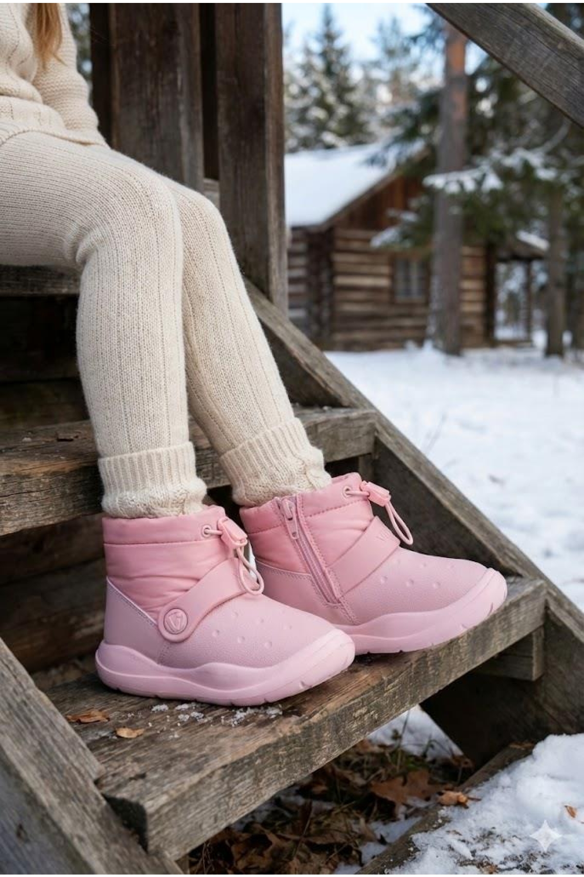 946.B25K.448 Tufo Pudra Hafif Rahat Çocuk Bot - Görsel 2