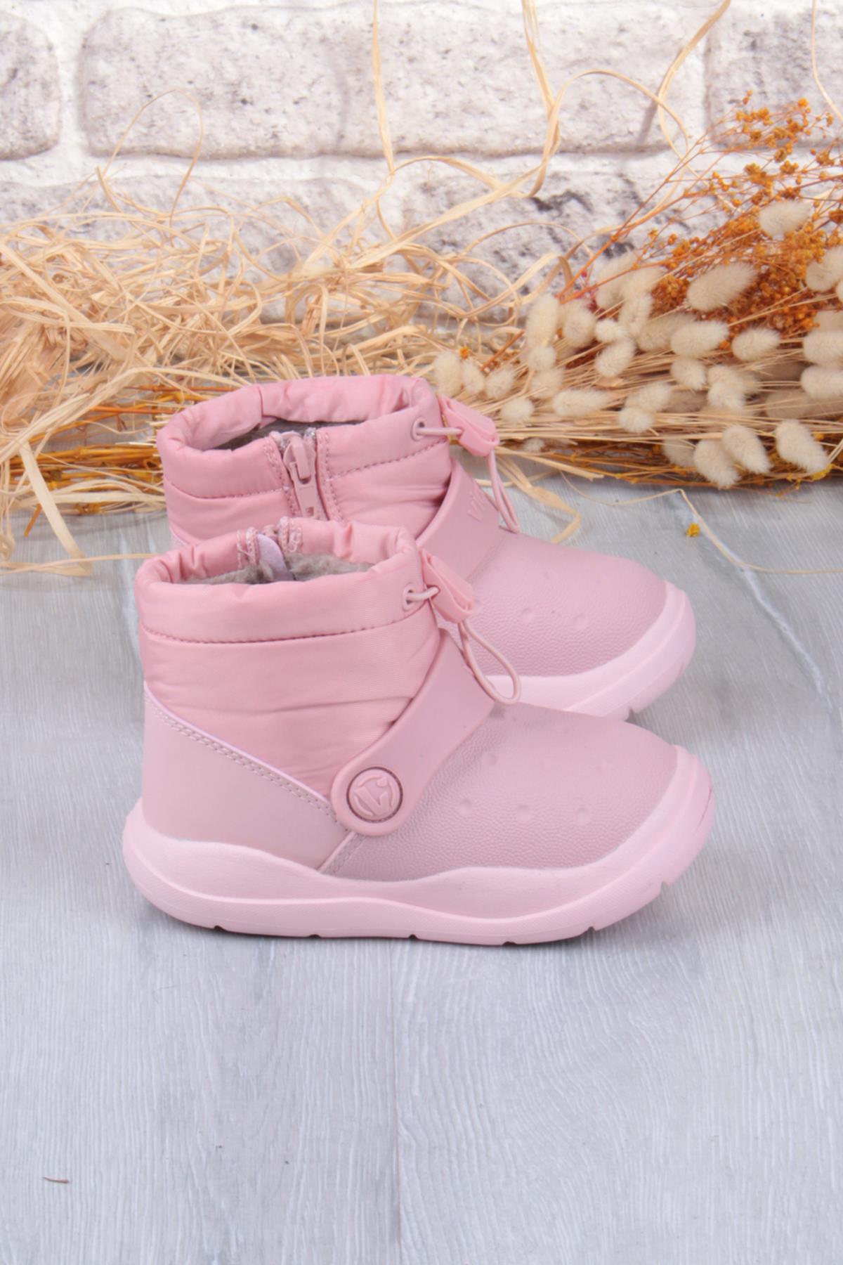 946.B25K.448 Tufo Pudra Hafif Rahat Çocuk Bot - Görsel 5