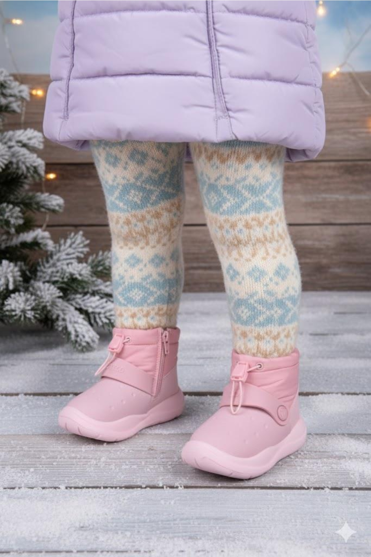 946.B25K.448 Tufo Pudra Hafif Rahat Çocuk Bot - Görsel 6