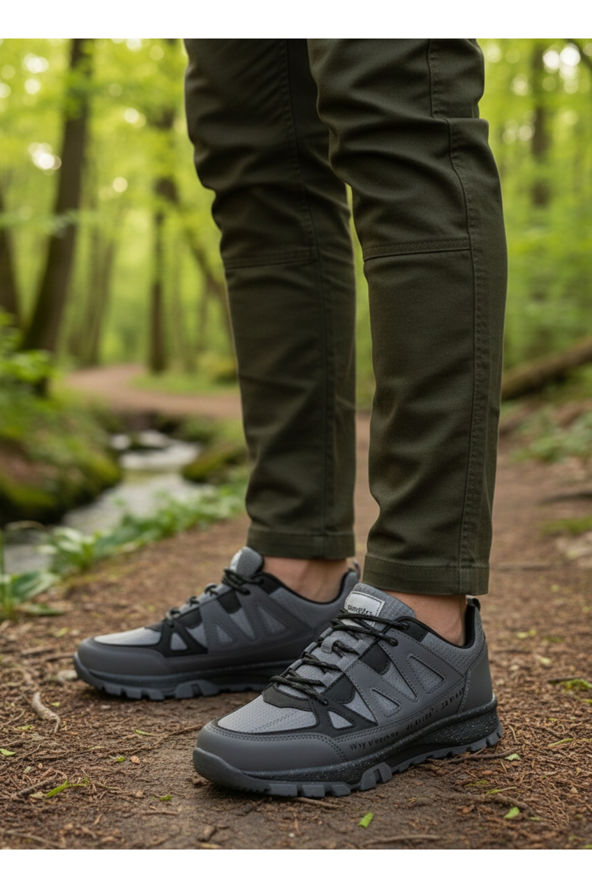 Psn Su İtici Suya Dayanıklı Outdoor Erkek Ayakkabı - Görsel 2