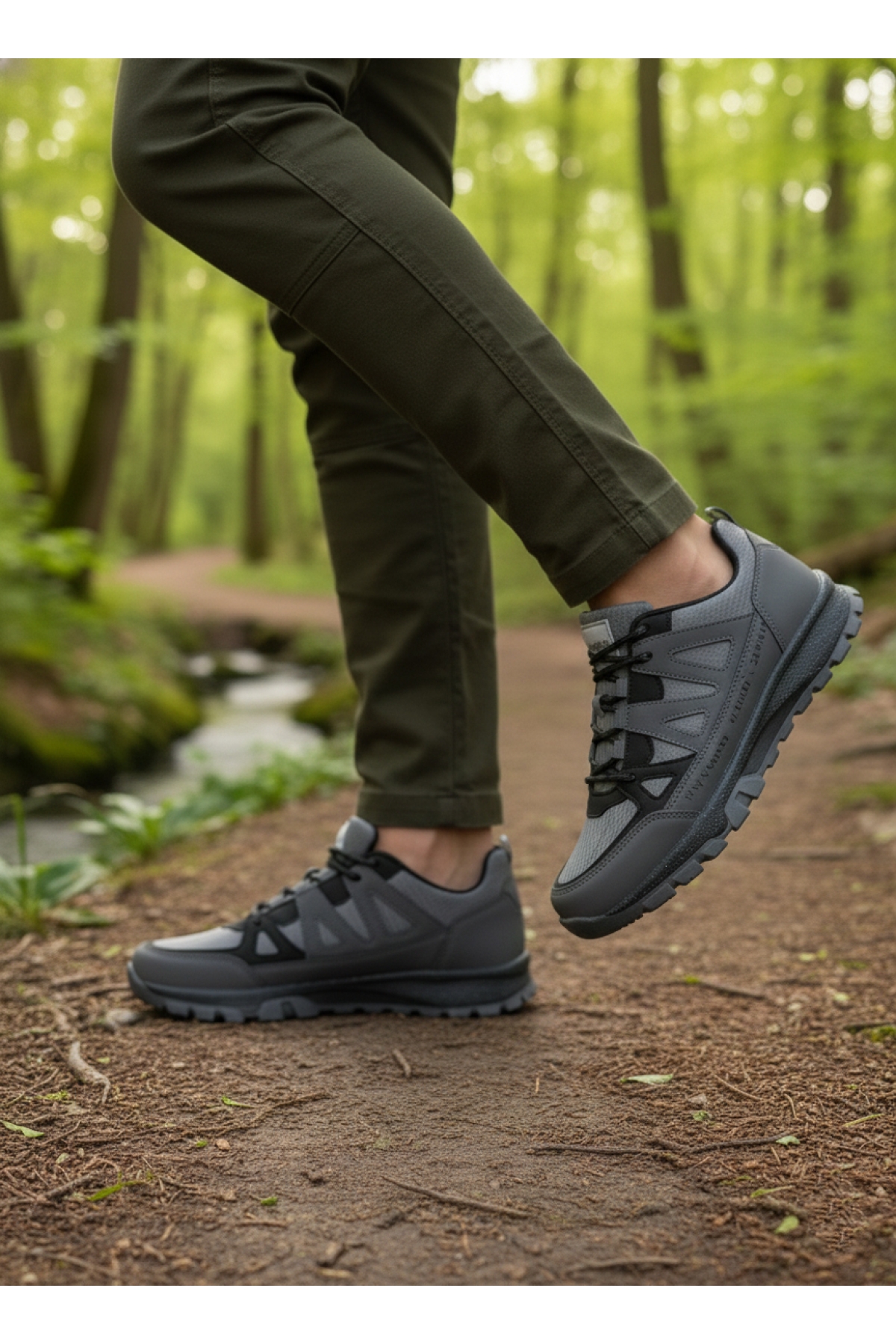 Psn Su İtici Suya Dayanıklı Outdoor Erkek Ayakkabı - Görsel 4