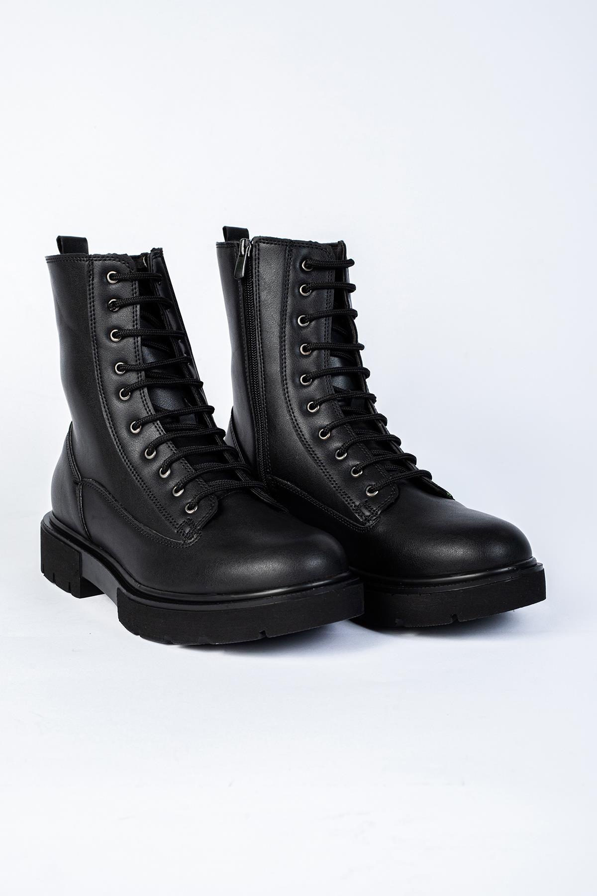 Ltn05 Erkek Bot Fermuarlı - Görsel 2