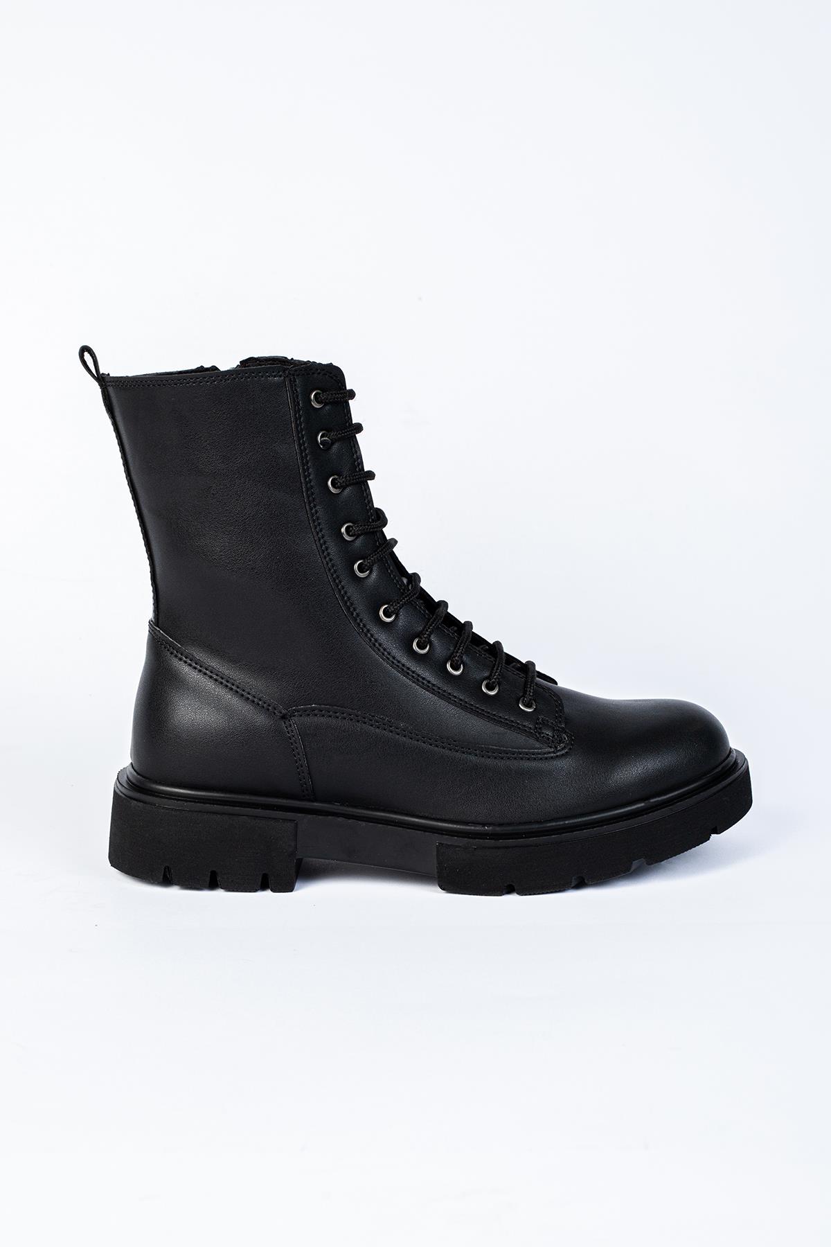 Ltn05 Erkek Bot Fermuarlı - Görsel 3