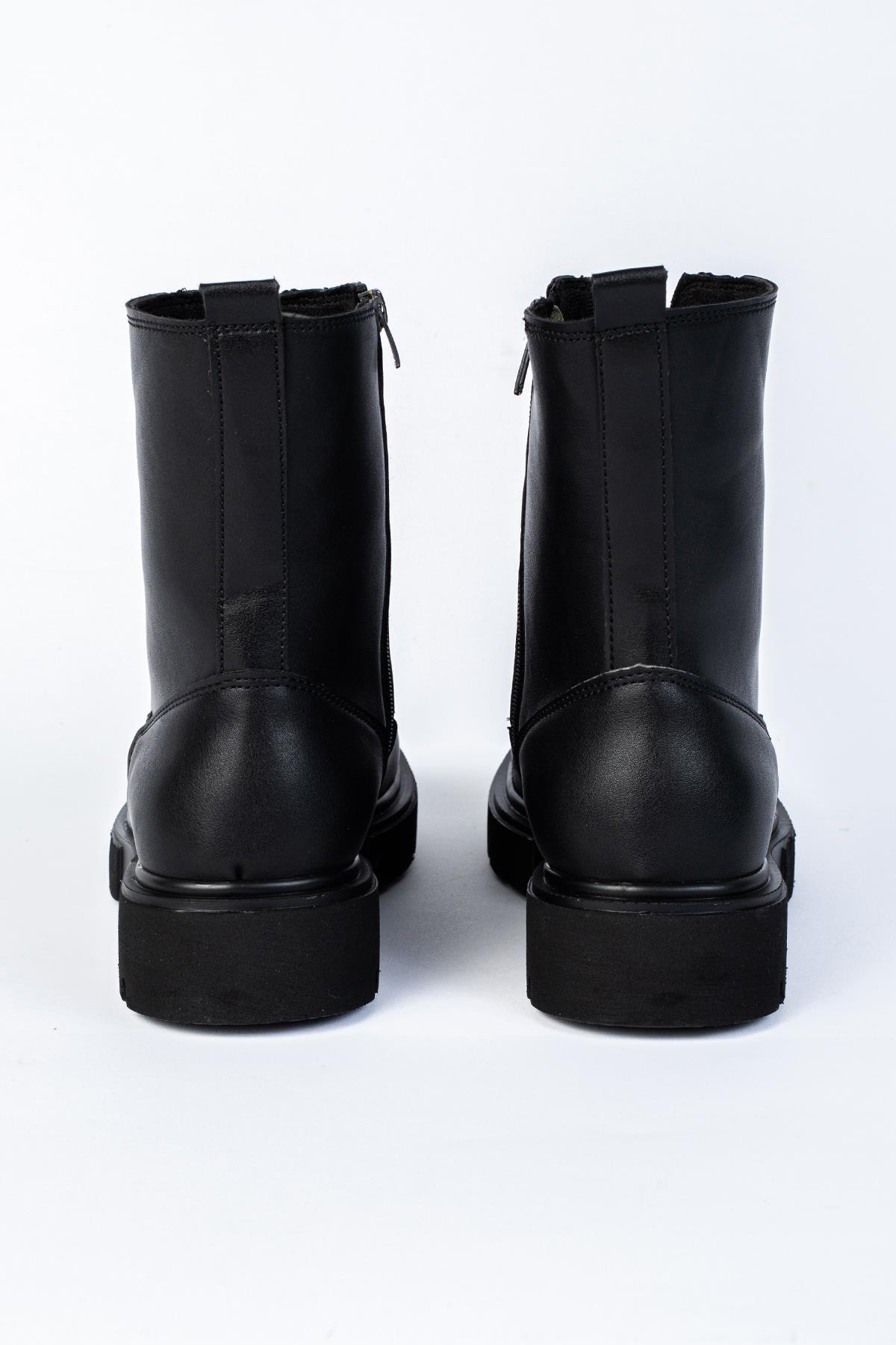 Ltn05 Erkek Bot Fermuarlı - Görsel 4