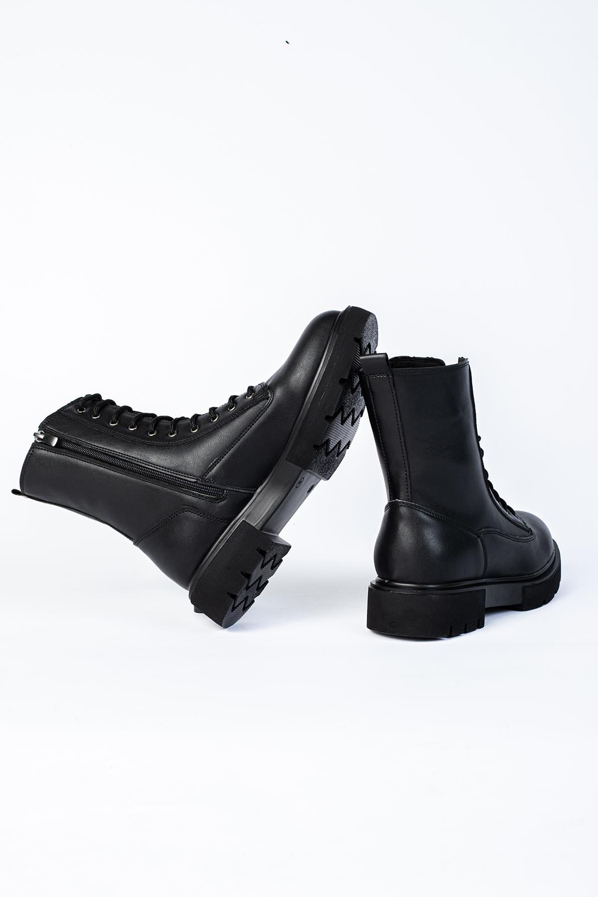 Ltn05 Erkek Bot Fermuarlı - Görsel 5