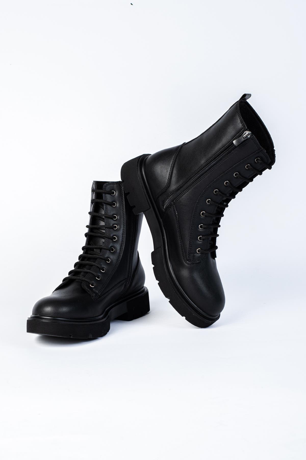 Ltn05 Erkek Bot Fermuarlı - Görsel 6