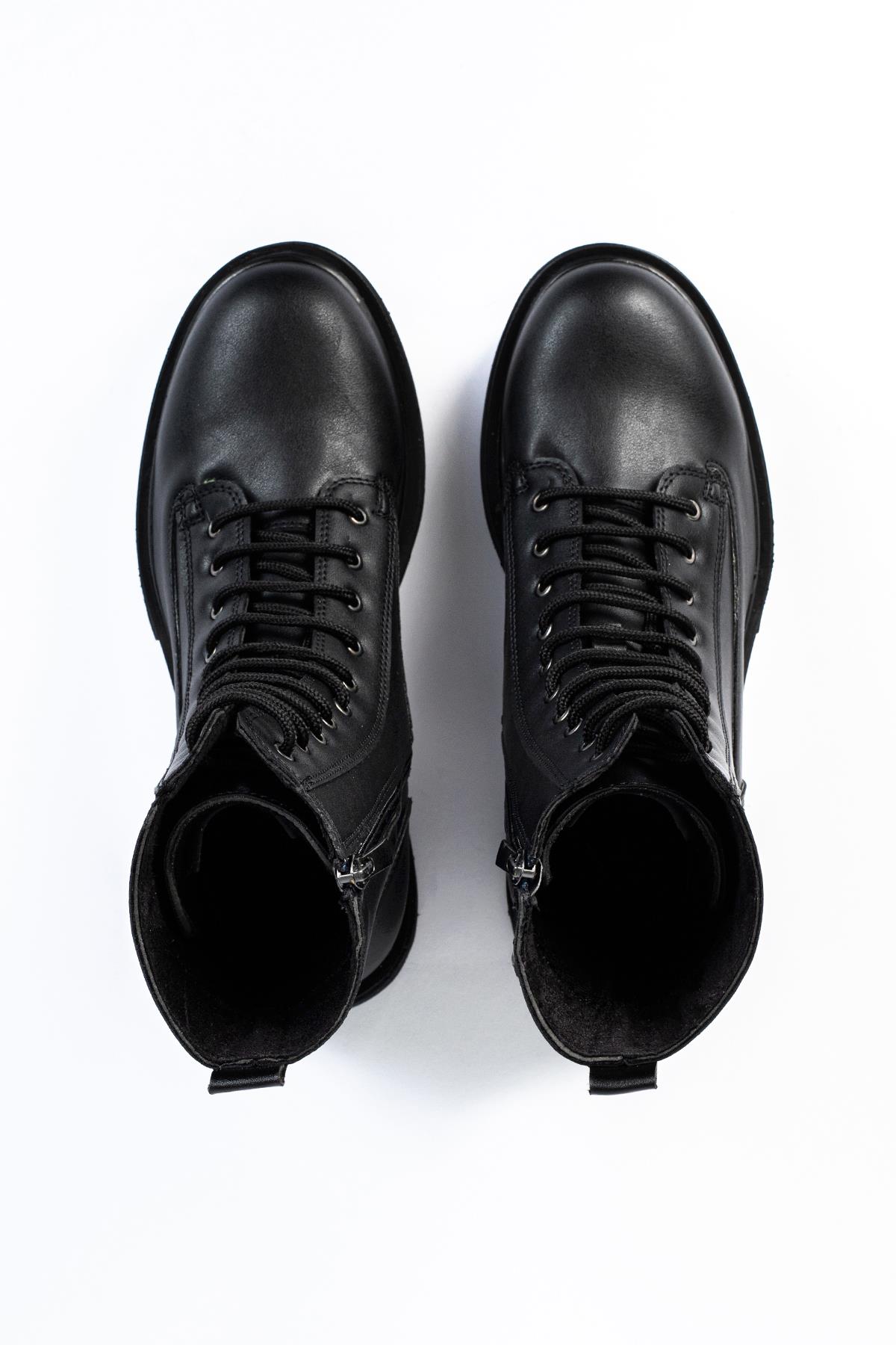 Ltn05 Erkek Bot Fermuarlı - Görsel 7