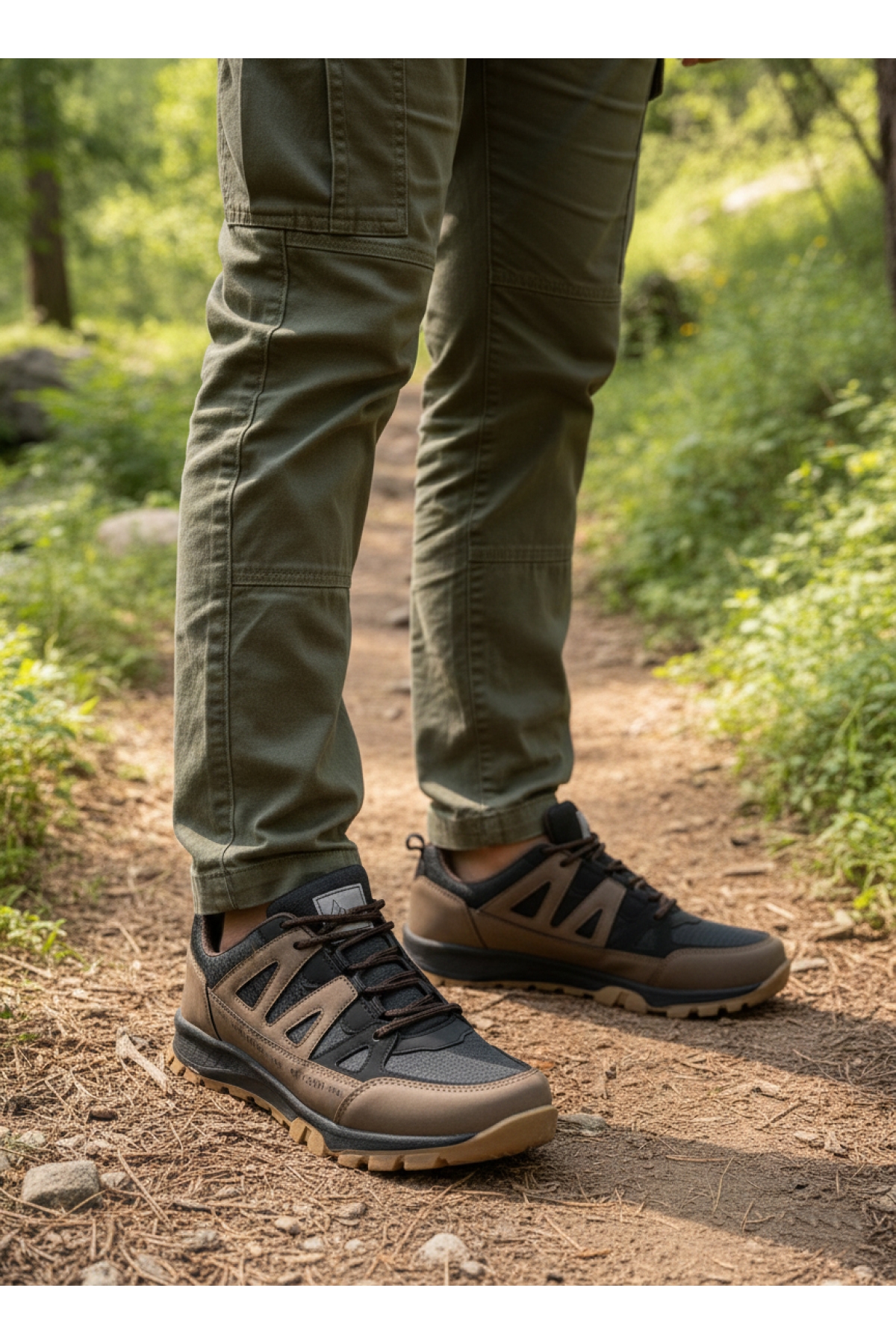 Psn Su İtici Suya Dayanıklı Outdoor Erkek Ayakkabı - Görsel 2