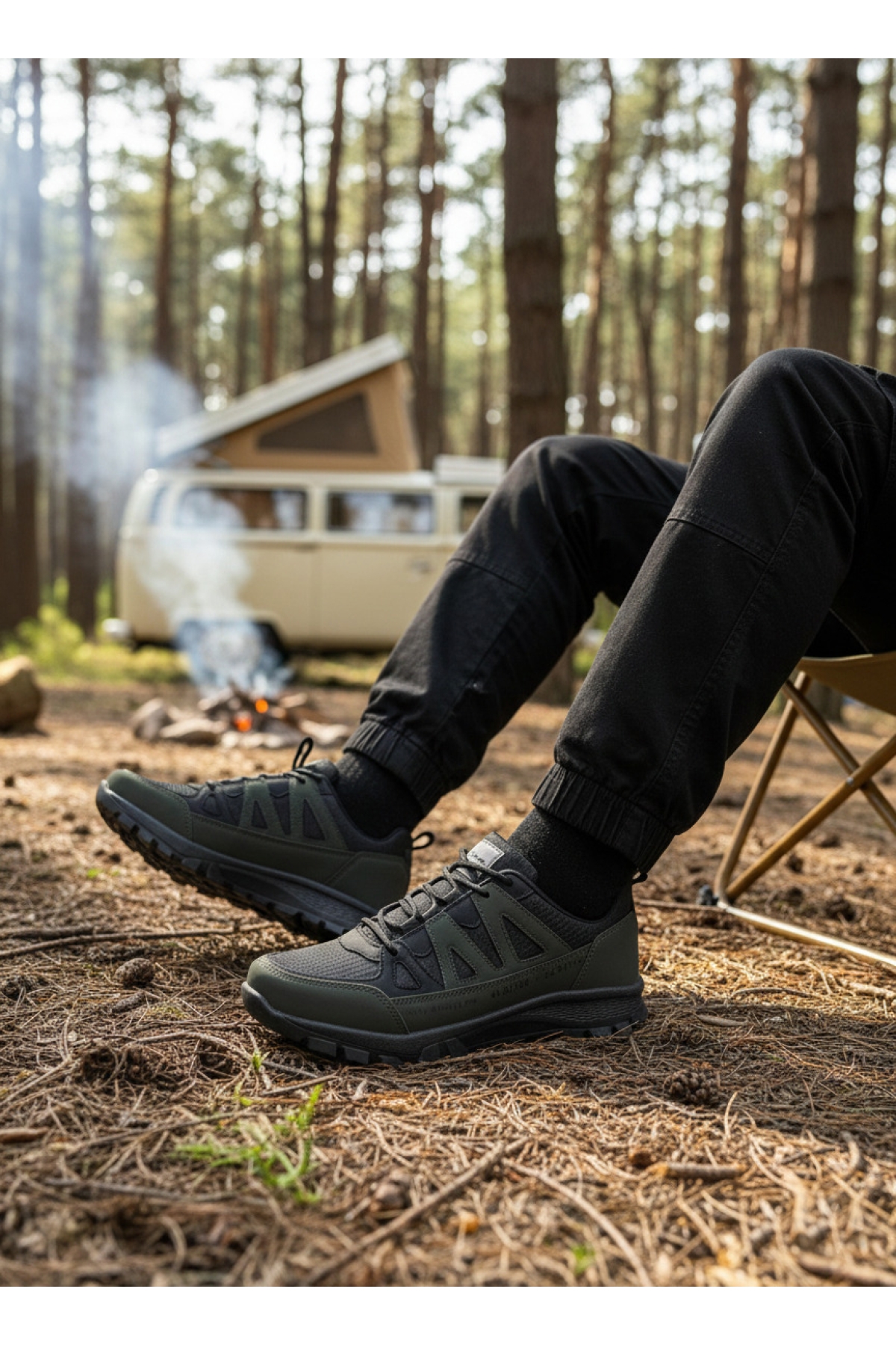 Psn Su İtici Suya Dayanıklı Outdoor Erkek Ayakkabı - Görsel 2