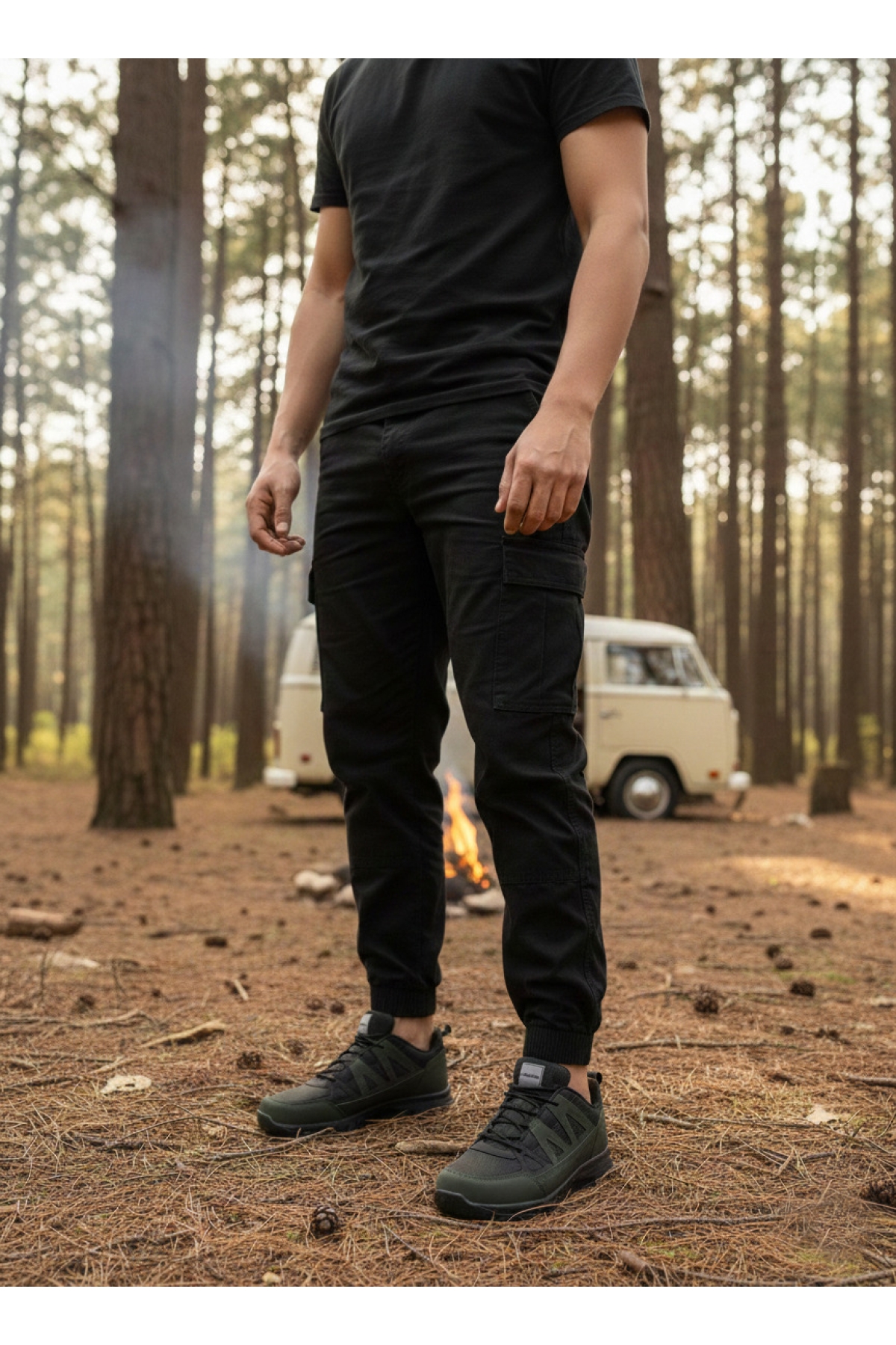 Psn Su İtici Suya Dayanıklı Outdoor Erkek Ayakkabı - Görsel 4