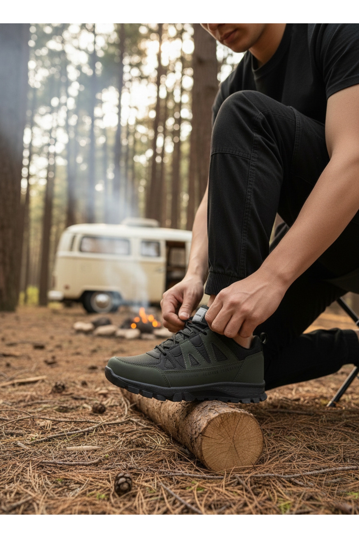 Psn Su İtici Suya Dayanıklı Outdoor Erkek Ayakkabı - Görsel 5