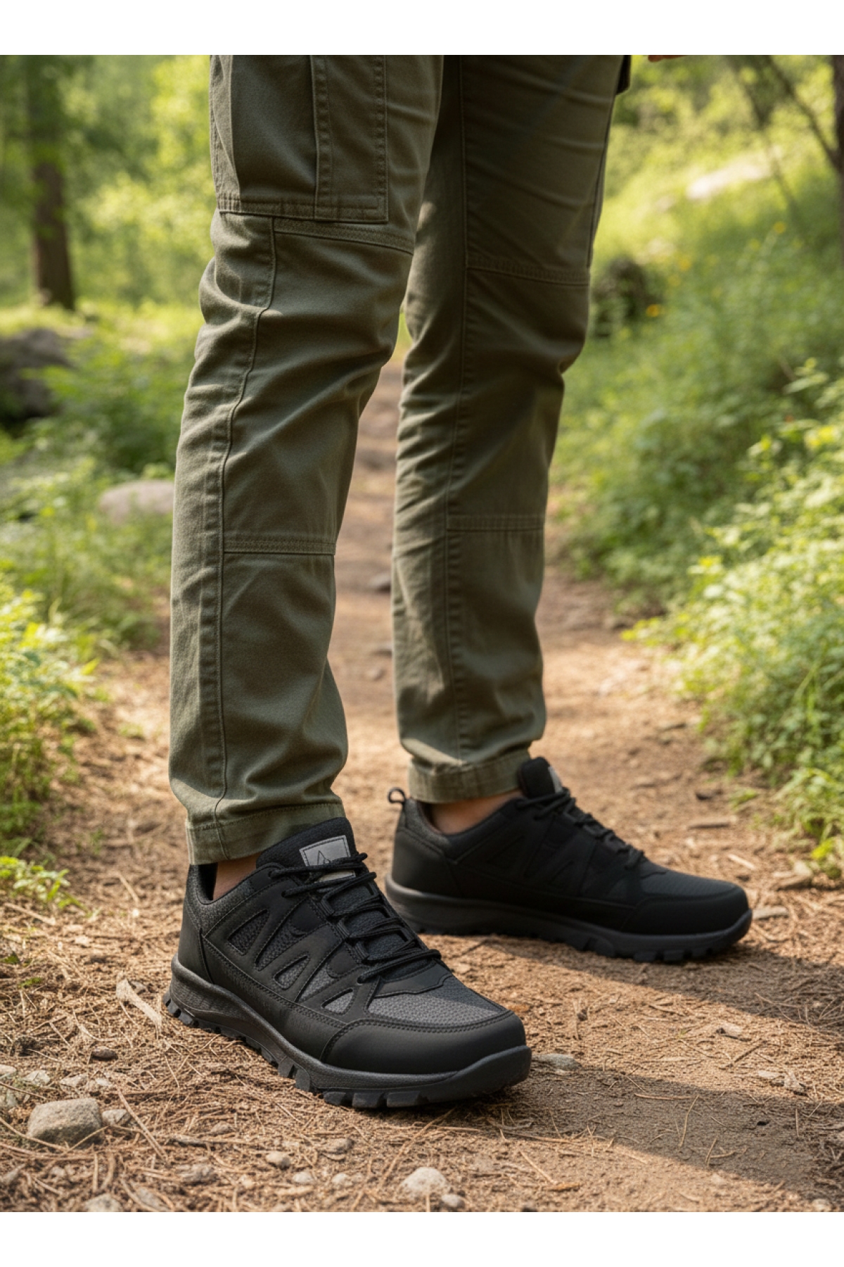 Psn Su İtici Suya Dayanıklı Outdoor Erkek Ayakkabı - Görsel 2