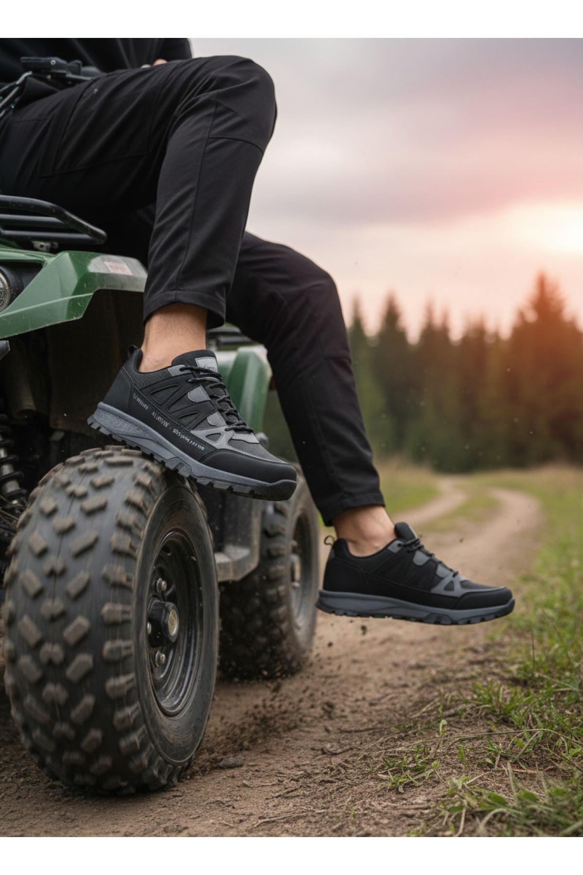 Psn Su İtici Suya Dayanıklı Outdoor Erkek Ayakkabı - Görsel 2