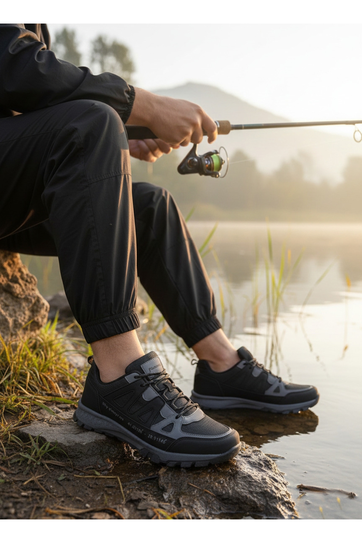 Psn Su İtici Suya Dayanıklı Outdoor Erkek Ayakkabı - Görsel 4