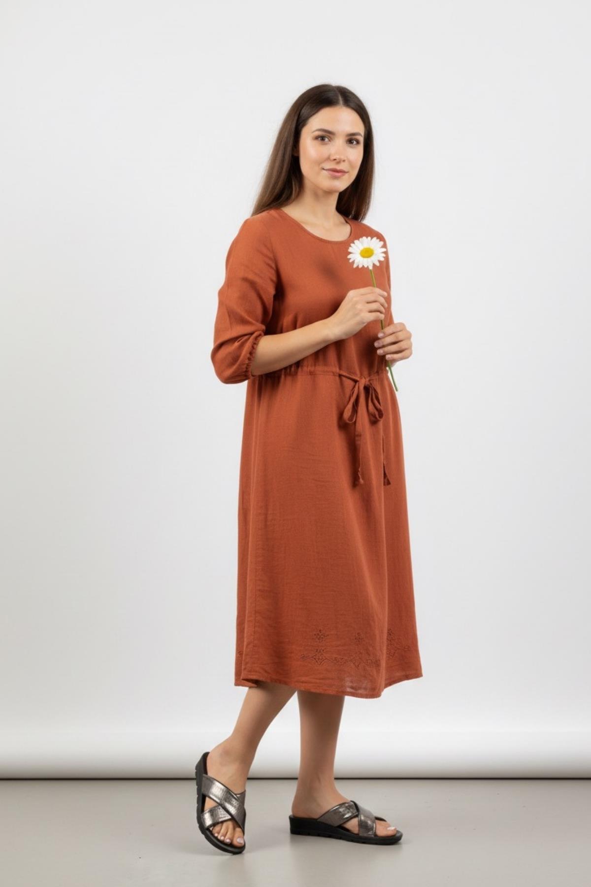 15078 Yazlık Hafif Rahat Taban Kadın Terlik - Görsel 4