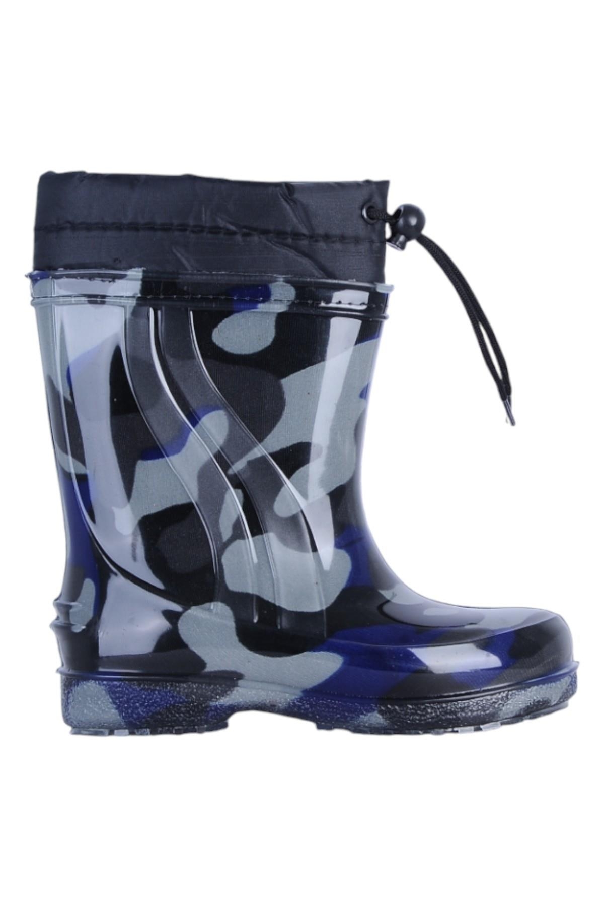 Skuaiter Skuaıter Syh-Mavi Paraşüt Termal Kürklü Erkek Çocuk Çizme Bot model görseli