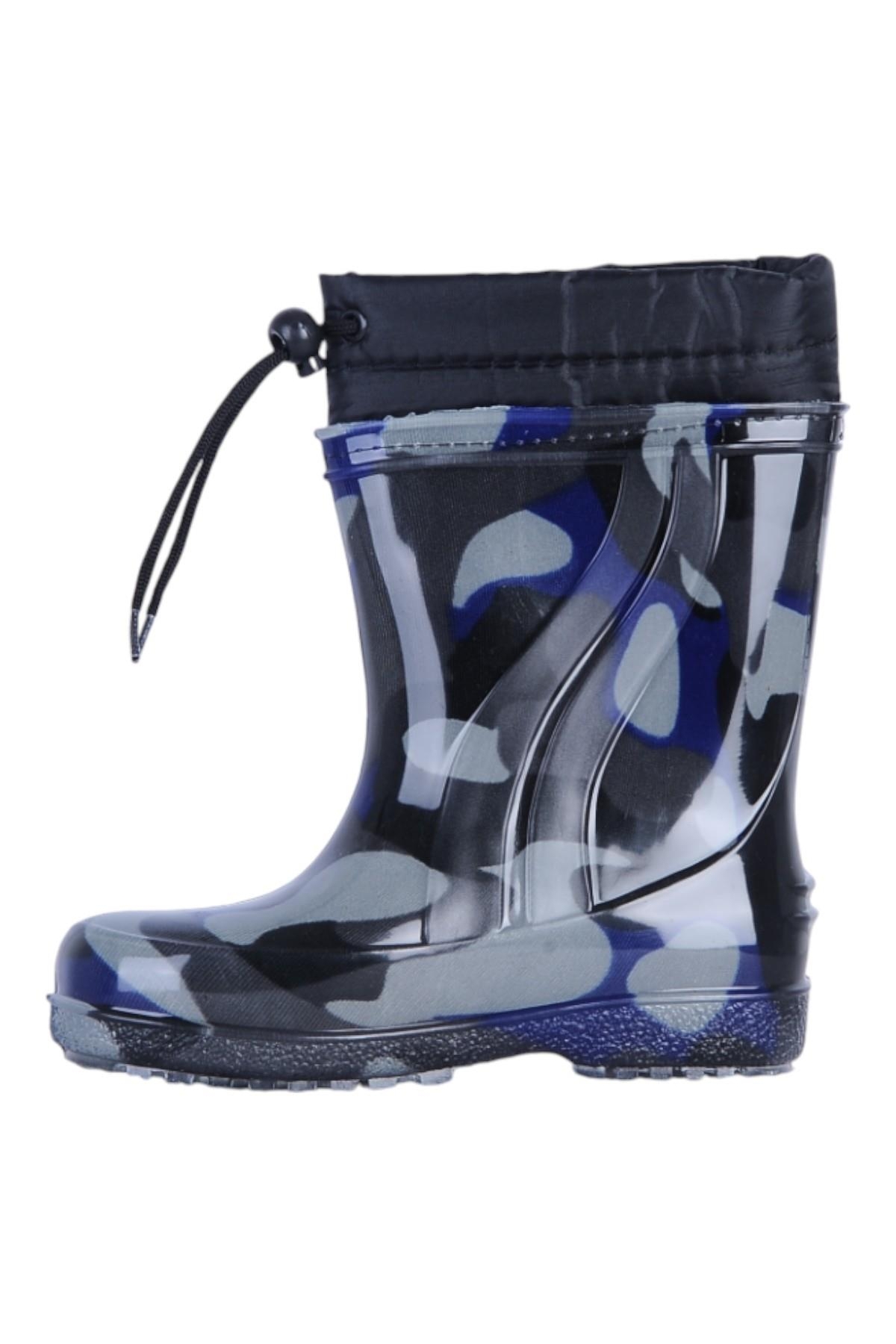 Skuaıter Syh-Mavi Paraşüt Termal Kürklü Erkek Çocuk Çizme Bot - Görsel 3