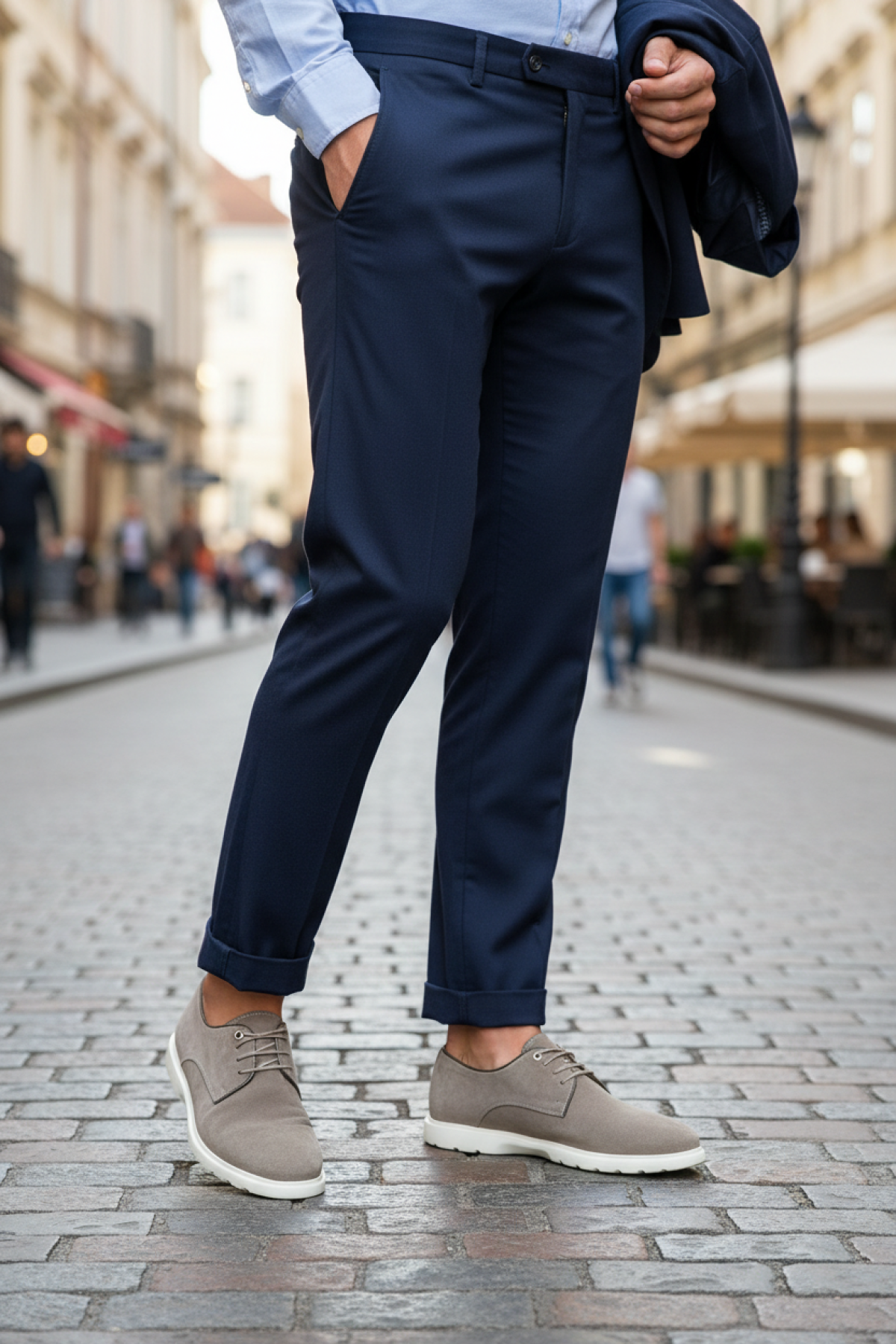 İnci INCI CARES 5FX Vizon Erkek Klasik Ayakkabı - Görsel 3