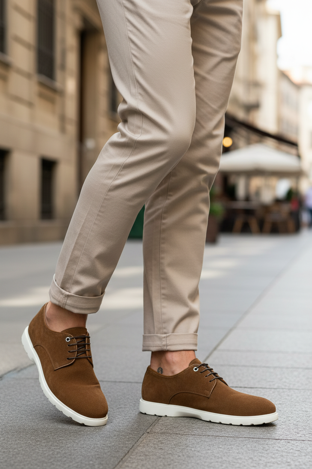 İnci INCI CARES 5FX Taba Erkek Klasik Ayakkabı - Görsel 3