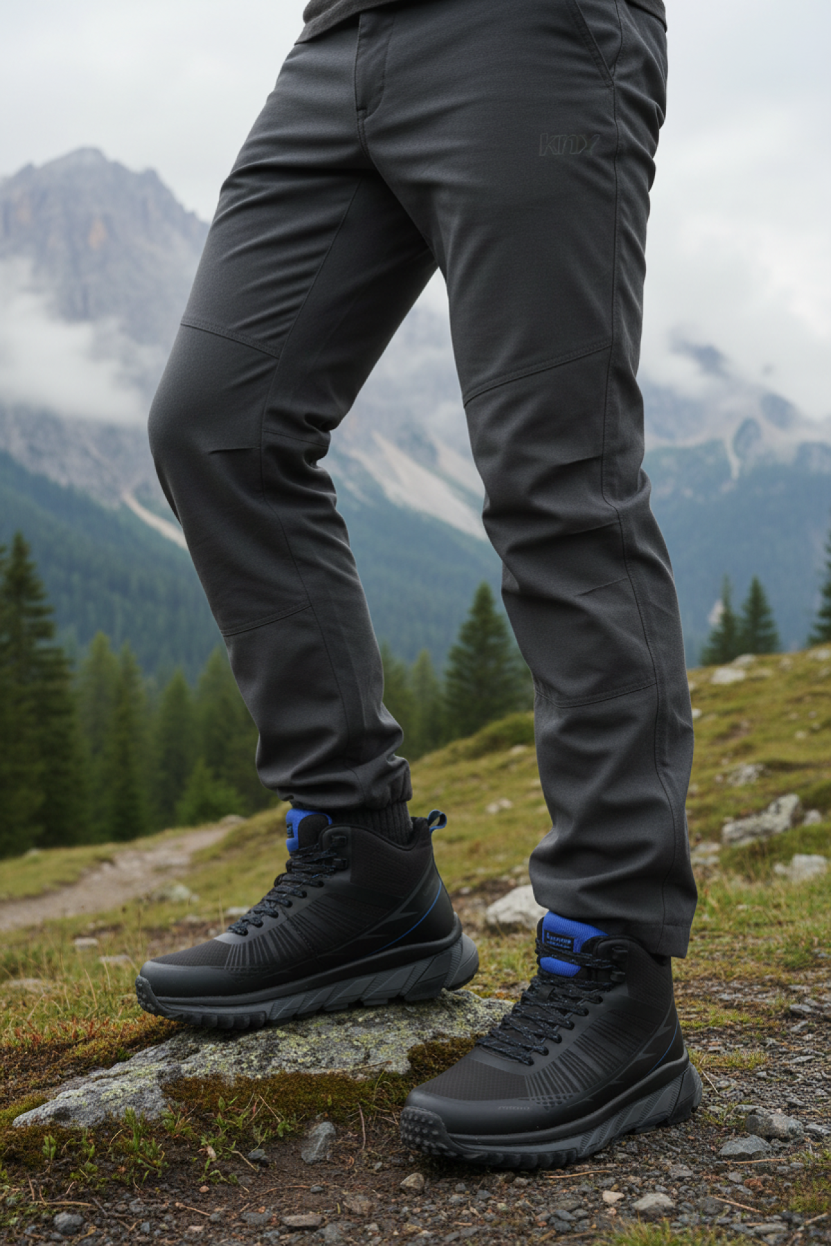 Kinetix SKYFALL TX WP HI 5PR Siyah Erkek Outdoor Bot - Görsel 3