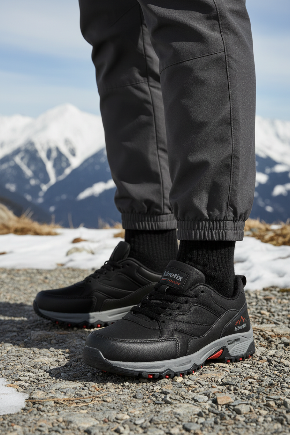 ARCTIC PU 5PR Siyah Unisex Outdoor - Görsel 3