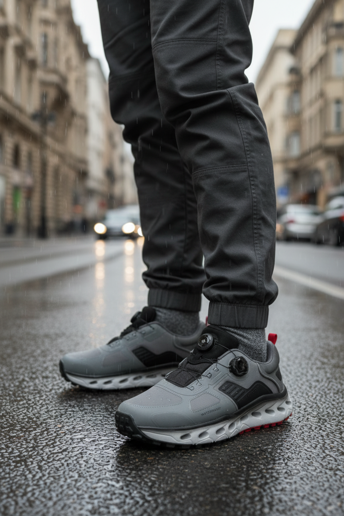 DRAGON TX WP 5PR Gri Erkek Outdoor - Görsel 3