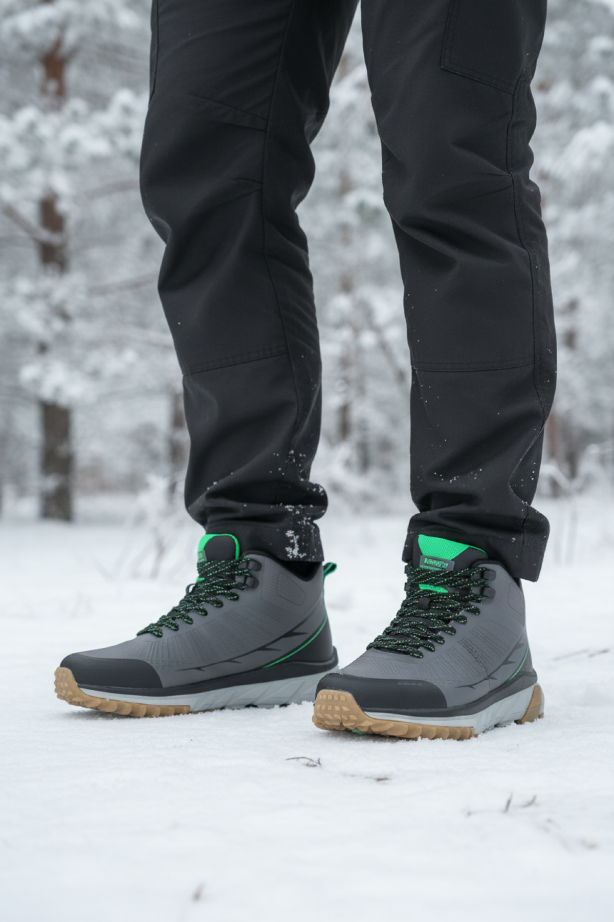 Kinetix SKYFALL TX WP HI 5PR Gri Erkek Outdoor Bot - Görsel 3